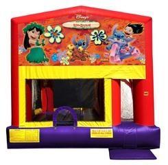 lilo and stitch bounce house